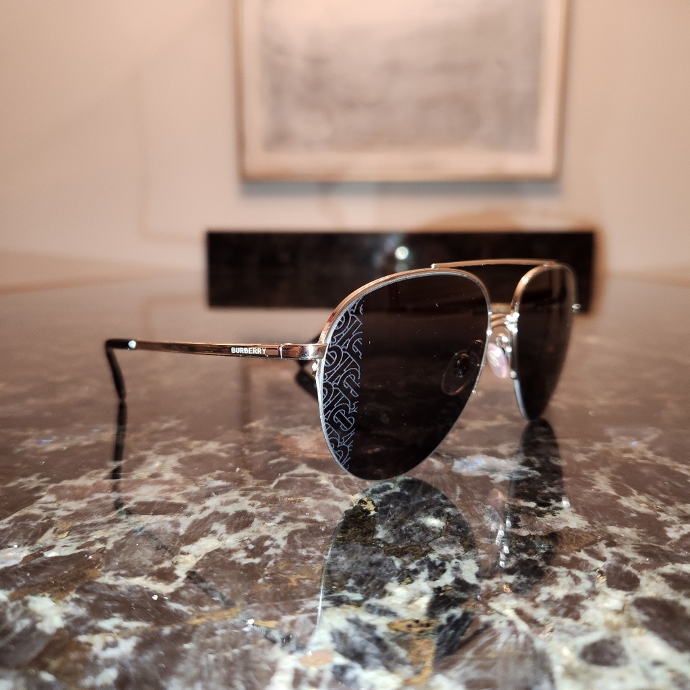 Burberry Aviator Women's Sunglasses